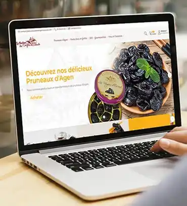 Site La boutique des Vergers d'Escoute