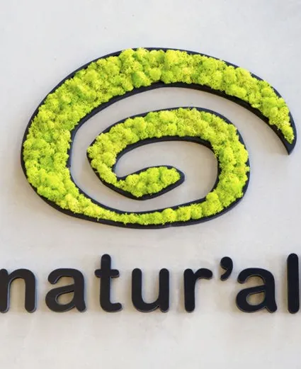 Impression Logo vegetal