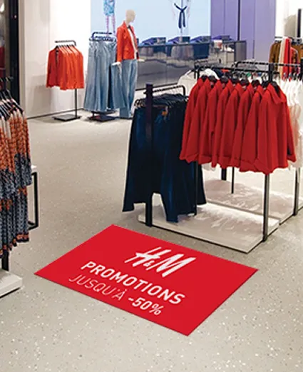 Impression Tapis