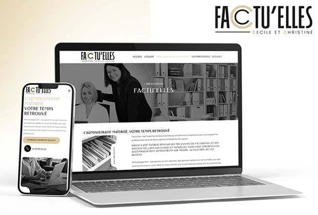 Site Internet Factu'elles